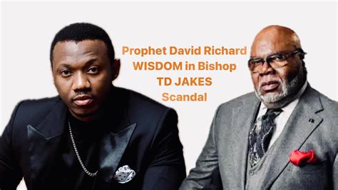 td jakes issue